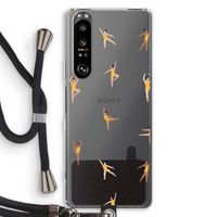 Dans #2: Sony Xperia 1 III Transparant Hoesje met koord