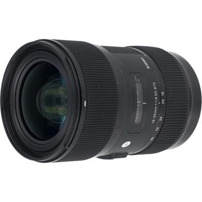 Sigma 18-35mm F/1.8 DC HSM Art Canon EF-S occasion