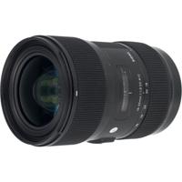 Sigma 18-35mm F/1.8 DC HSM Art Canon EF-S occasion