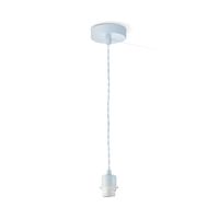 Light depot - pendel Armis - zacht blauw - Outlet