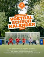 De officiële voetbal scheurkalender 2026 (Kalender)