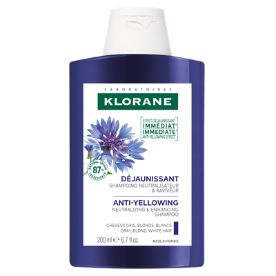 Klorane Haar Shampooing à la Centaurée BIO 200ml | Zilvershampoo