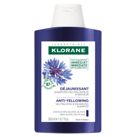 Klorane Haar Shampooing à la Centaurée BIO 200ml | Zilvershampoo