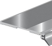 Slijtstrip/flap 1,0mx50mm alu. - Deltafix