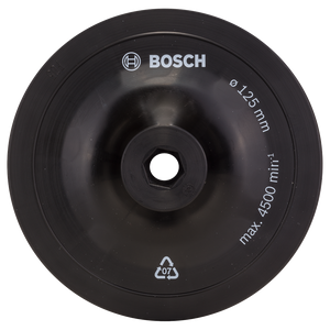 Bosch Accessoires Schuurplateau voor boormachines, 125 mm, spansysteem - 2609256281