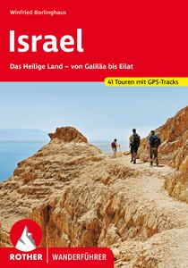 Wandelgids Israel | Rother Bergverlag