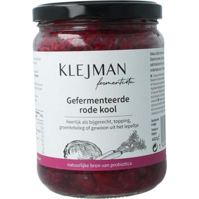 Klejman Gefermenteerde rode kool