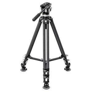 Leofoto Video Tripod LVC-253C + BV-15