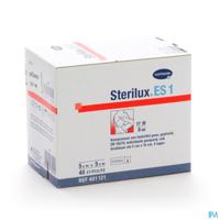 Sterilux Es1 Kp Ster 8pl 5x5cm 40 2050161
