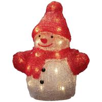 Konstsmide 6226-103 Acryl figuur Sneeuwpop Warmwit LED Warm-wit - thumbnail