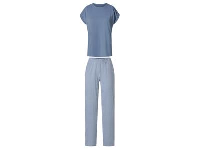 esmara Dames pyjama (Blauw/wit, L (44/46)) esmara Dames pyjama (Blauw/wit, L (44/46))