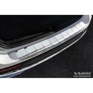 RVS Bumper beschermer passend voor Mercedes GLB (X247) 2019- 'Ribs' AV235122