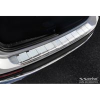 RVS Bumper beschermer passend voor Mercedes GLB (X247) 2019- 'Ribs' AV235122