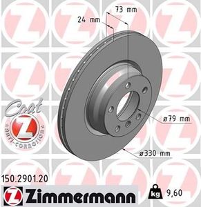 Remschijf Coat Z 150290120