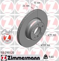 Remschijf Coat Z 150290120