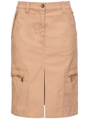 PINKO jupe cargo à taille haute - Tons neutres
