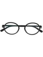 Mykita lunettes de vue Cantara à monture carrée - Noir