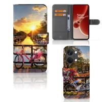 OnePlus Nord 3 | Flip Cover | Amsterdamse Grachten