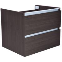 Wiesbaden Vision Onderkast Met 2 Laden - 60x46cm - Houtnerf Grijs Wiesbaden Vision Onderkast Met 2 Laden - 60x46cm - Houtnerf Grijs