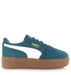 Puma PUMA - Palermo Elevata sneakers Groen Suede Lage sneakers Dames