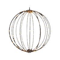 Verlichte decoratie Lumineo Zwart Metaal 220 V Ø 38 cm