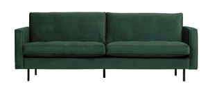 WOOOD Bank 'Rodeo' 2,5-zits, Velvet, kleur Green Forest