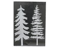 Sticker pet L69b49h0,1 cm wit Decoris - Decoris