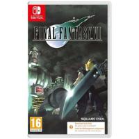 Final Fantasy VII - Nintendo Switch-spel - Code in doos