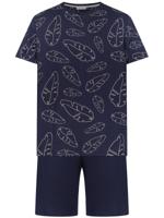 Katoenen heren shortama veren