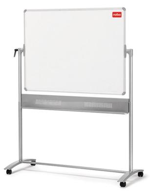 Nobo mobiel magnetisch whiteboard, kantelbaar, gelakt staal, ft 150 x 120 cm
