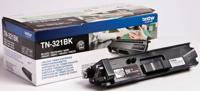 Brother toner, 2.500 pagina&apos;s, OEM TN-321BK, zwart