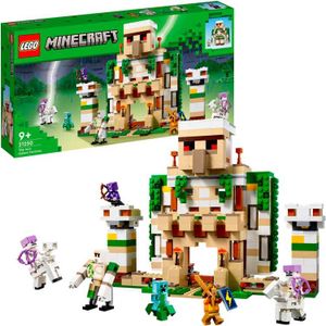 LEGO Minecraft - Het ijzergolemfort constructiespeelgoed 21250