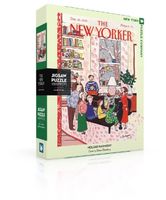 New York Puzzle Company Holiday Harmony - 1000 stukjes - thumbnail