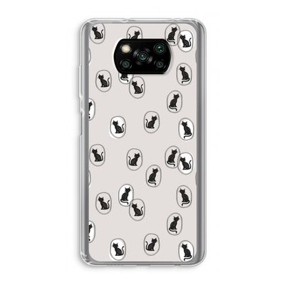 Miauw: Xiaomi Poco X3 NFC Transparant Hoesje