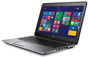 HP EliteBook 840 G1 Laptop 35,6 cm (14") HD+ Intel® Core™ i7 i7-4600U 8 GB DDR3L-SDRAM 180 GB SSD Wi-Fi 4 (802.11n) Windows 7 Professional Zwart, Zilver