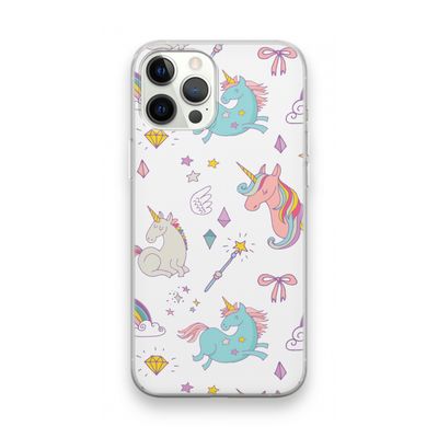 Fantasiewereld: iPhone 12 Pro Max Transparant Hoesje