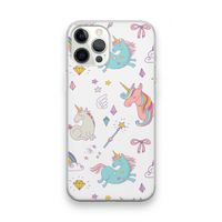 Fantasiewereld: iPhone 12 Pro Max Transparant Hoesje
