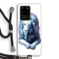 Child Of Light: Samsung Galaxy S20 Ultra Transparant Hoesje met koord