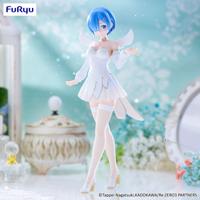 Re:Zero - Starting Life in Another World BiCute Pure PVC Statue Rem Little Wings 25 cm
