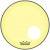 Remo P3-1320-CT-YEOH Powerstroke P3 Colortone Yellow 20 inch