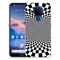 Nokia 5.4 | TPU Hoesje | Illusie