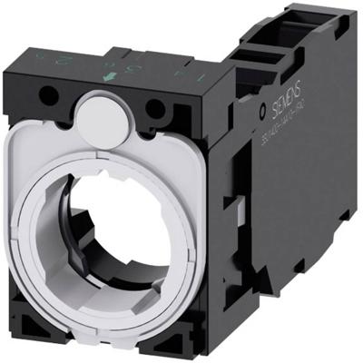 Siemens 3SU1500-1AA10-1FA0 3SU15001AA101FA0 3-weg (b x h) 30 mm x 40 mm 1 stuk(s)