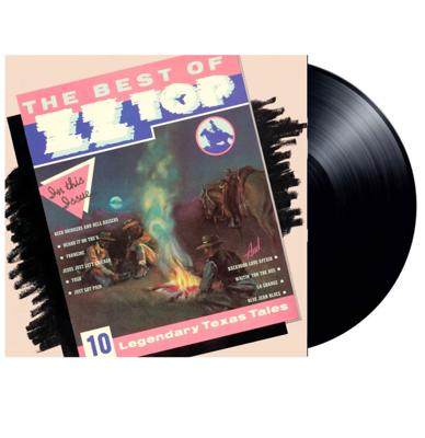 ZZ Top - The Best Of ZZ Top (LP)