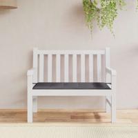 VidaXL Tuinbankkussen 100x50x4 cm oxford stof antracietkleurig