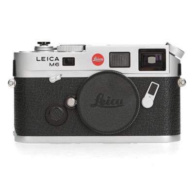 Leica M6 TTL .72mm Silver (10434)