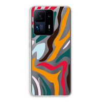 Colored Zebra: Xiaomi Mi Mix 4 Transparant Hoesje