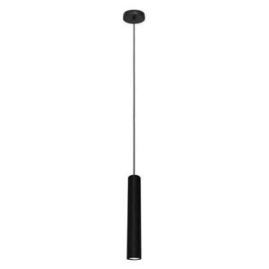 Steinhauer Hanglamp Tubel Zwart Ø 5cm Incl. GU10 4.9 Watt Dim To Warm