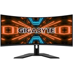 GIGABYTE G34WQC A computer monitor 86,4 cm (34") 3440 x 1440 Pixels UltraWide Quad HD LCD Zwart