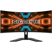 GIGABYTE G34WQC A computer monitor 86,4 cm (34") 3440 x 1440 Pixels UltraWide Quad HD LCD Zwart - thumbnail