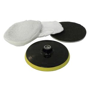 Carpoint polijstschijfset voor poets- en polijstmachine 150mm 1717311